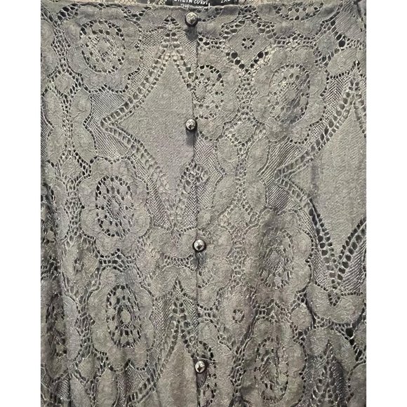 SHEIN BLACK LACE DRESS - Picture 7 of 8